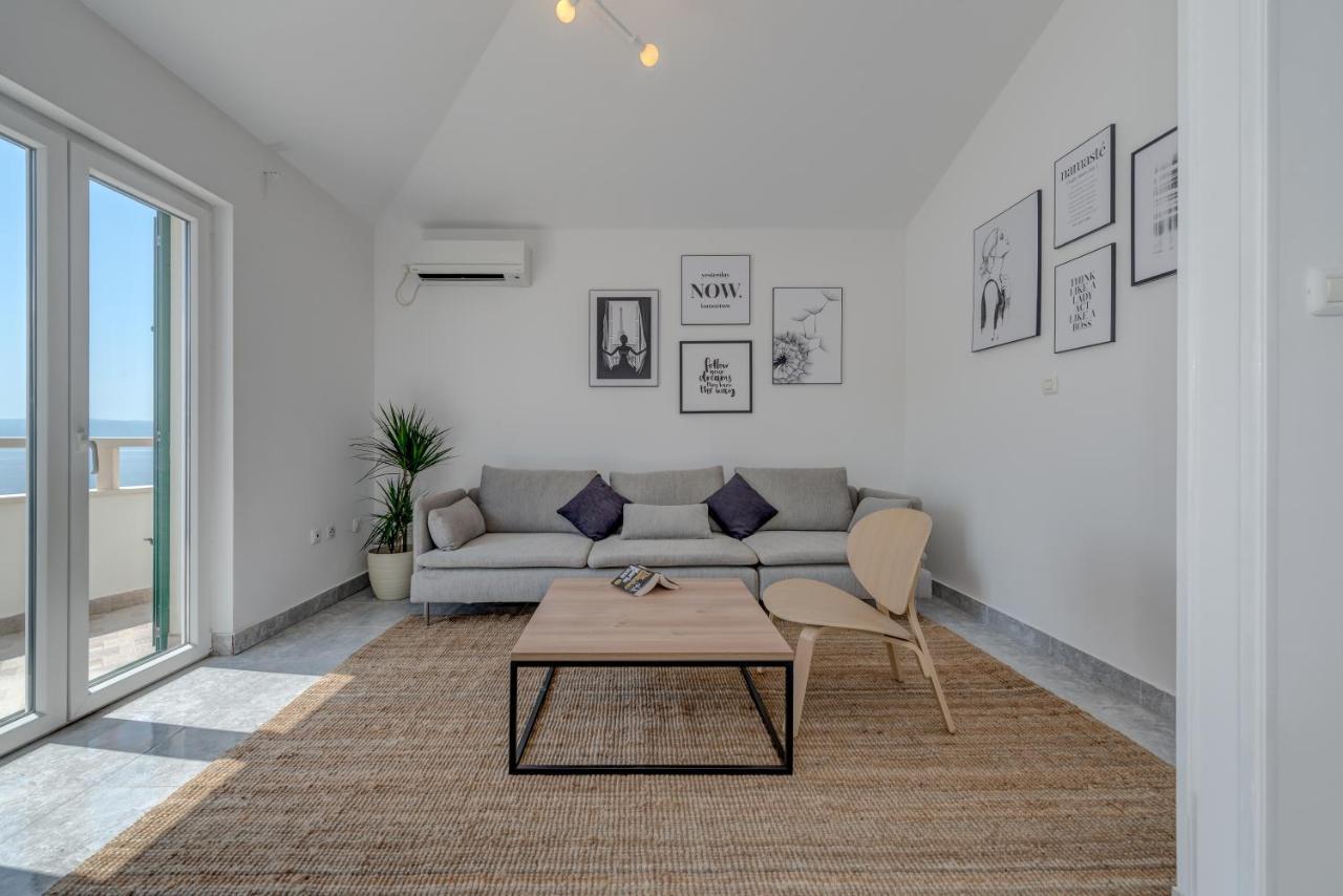 Beachfront Apartments Split Exterior foto